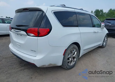 2018 Chrysler Pacifica Limited from USA, damaged, VIN 2C4RC1GG8JR272407